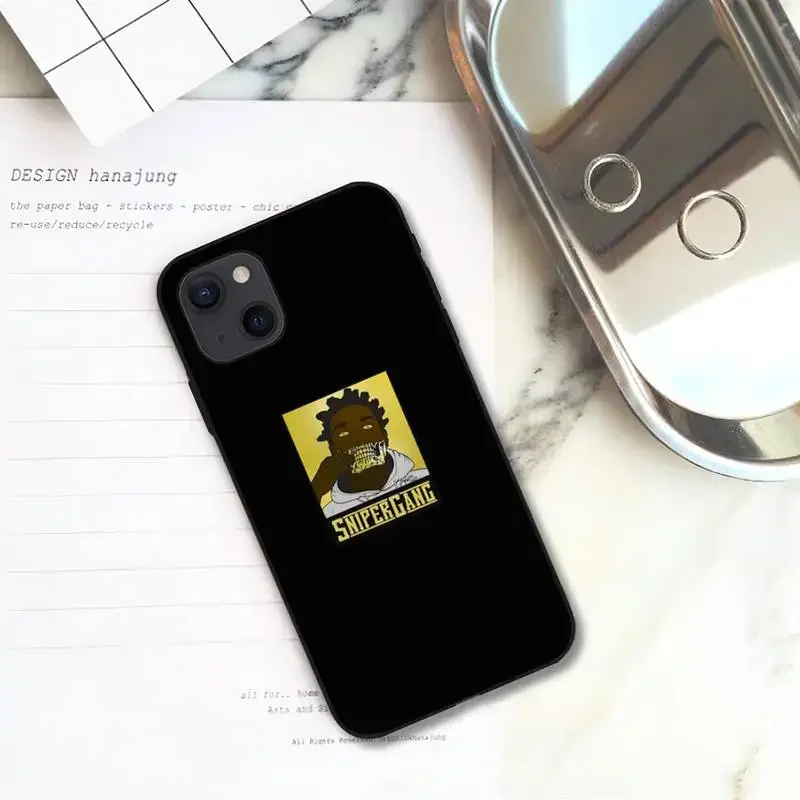 Kodak Black Phone Case For iPhone 11 12 Mini 13 Pro XS Max X 8 7 8 - Kodak Black Shop