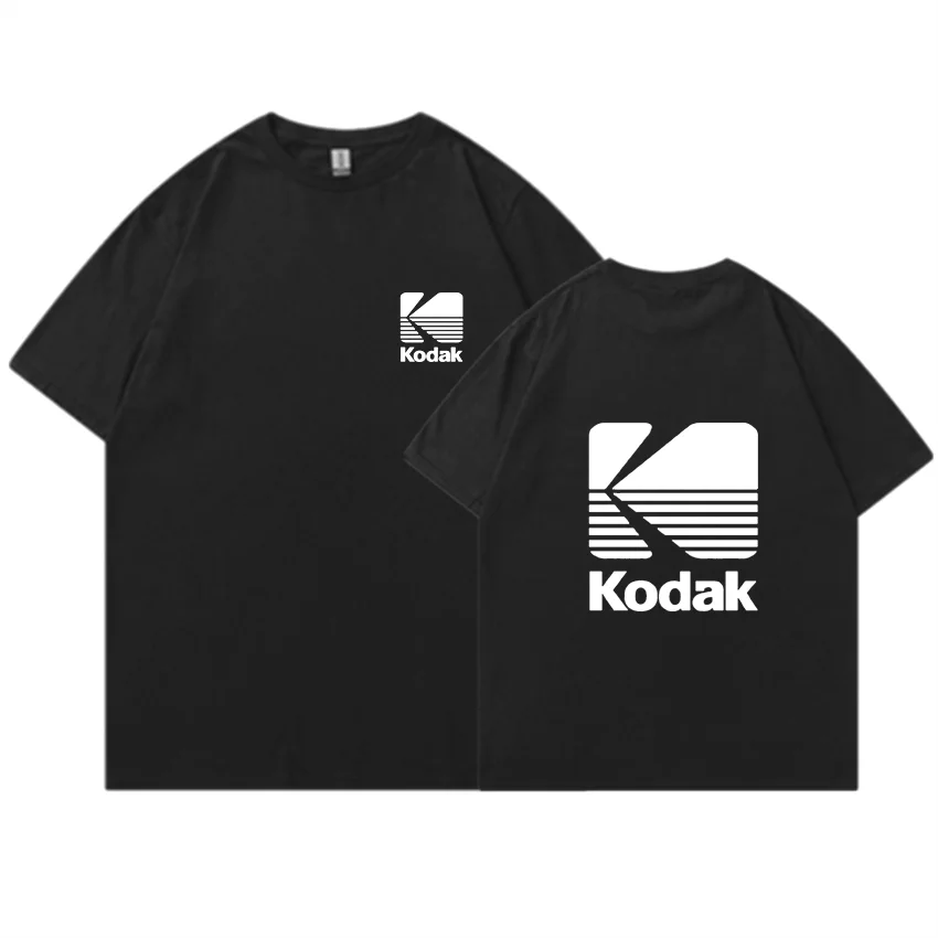 Summer Kodak Film Print Men s O Neck T Shirt 100 Cotton Casual Fashion Tee Shirt - Kodak Black Shop