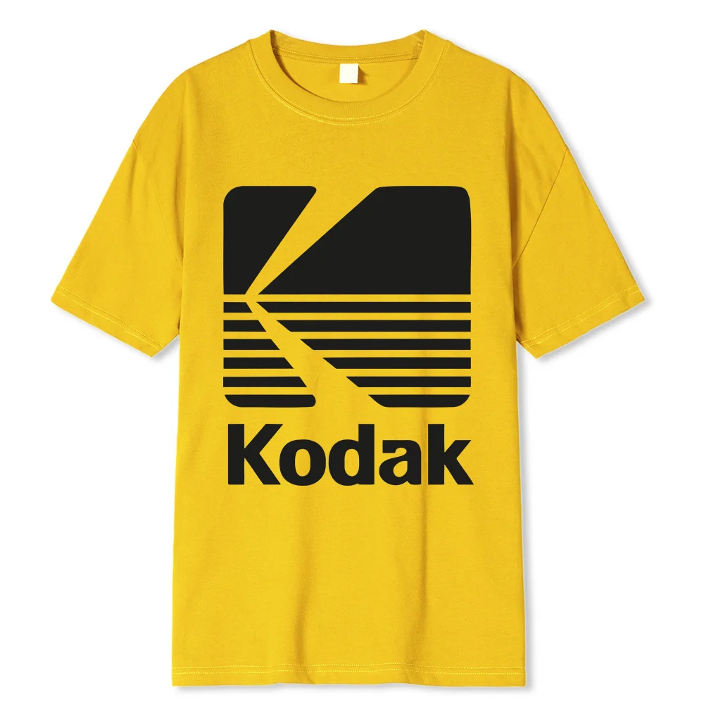 Summer MenWomen T shirts Hip Hop Korea Kodak Print 100 Cotton T Shirt Streetwear Harajuku - Kodak Black Shop