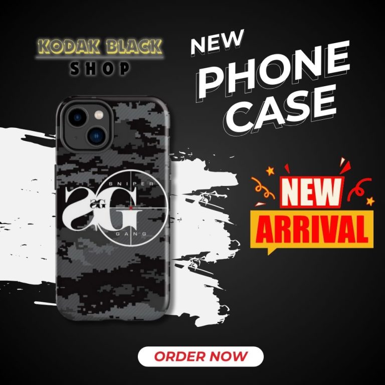 kodak black phone case