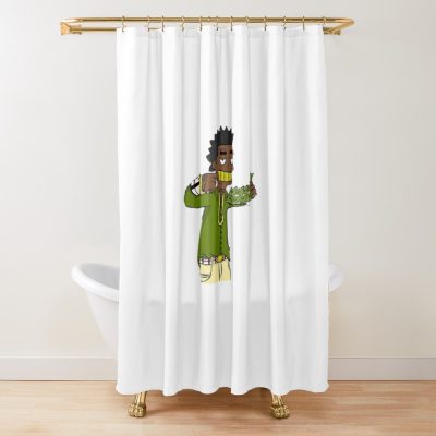 Kodak Black New Shower Curtain