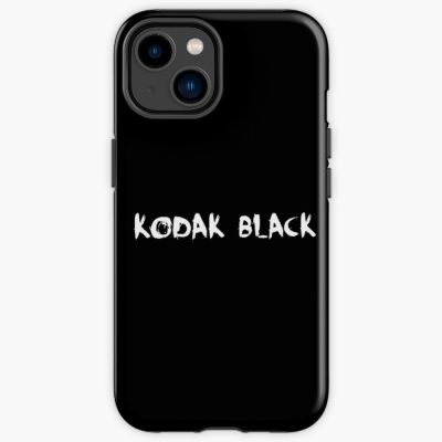 Kodak Black Text Logo Iphone Case