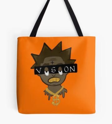 Kodak Black Tunnel Vision Tote Bag